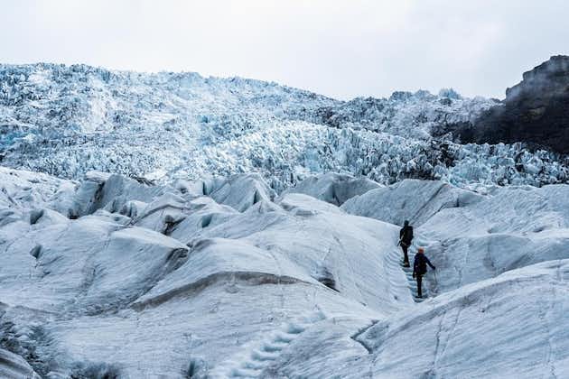 Glacier Discovery - halvdags brevandring nær Skaftafell