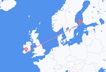 Flyrejser fra Mariehamn, Åland til Kork, Irland
