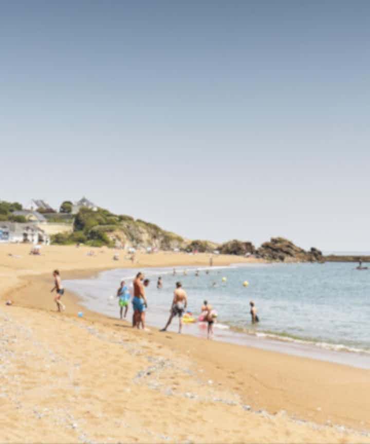 Best beach vacations in Saint Nazaire, France