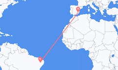 Flights from Serra Talhada, Brazil to Murcia, Spain