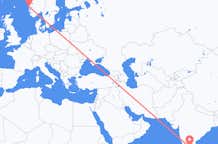 Flyrejser fra Bangalore til Bergen