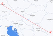 Flyreiser fra Nürnberg, Tyskland til Craiova, Romania