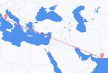 Flüge von Gwadar, Pakistan nach Rom, Italien