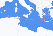 Flights from Béjaïa, Algeria to Chania, Greece