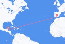 Flyreiser fra Belize City, Belize til Malaga, Spania