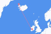 Flights from Cork, Ireland to Ísafjörður, Iceland