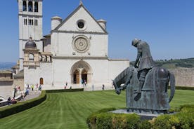 Assisi og Orvieto privat tur fra Rom
