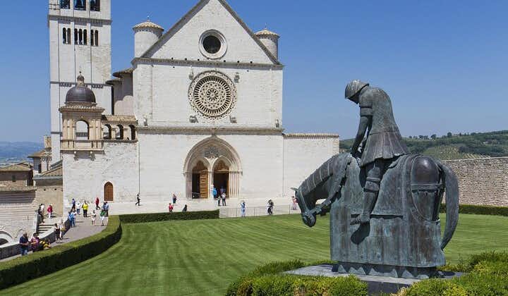 Privétour Assisi en Orvieto vanuit Rome