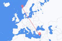 Flights from Ålesund to Larnaca