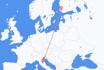 Flights from Perugia, Italy to Turku, Finland