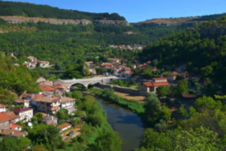 Hoteller og steder å bo i Veliko Tarnovo, Bulgaria