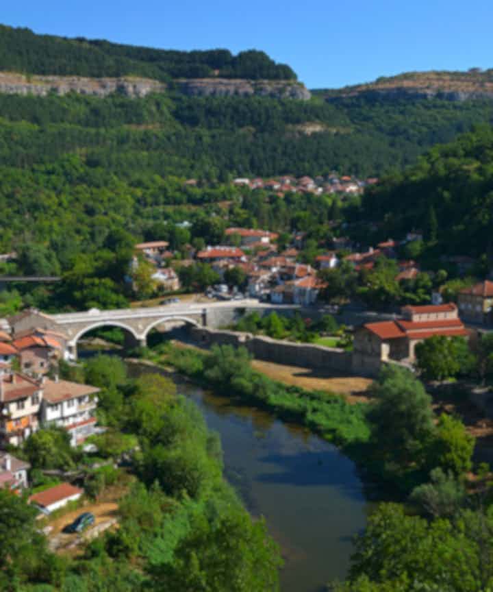 Meilleurs voyages organisés à Veliko Tarnovo, Bulgarie