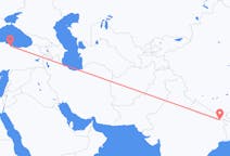 出发地 尼泊尔比拉德訥格爾目的地 土耳其三生的航班
