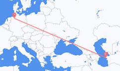 Flights from Türkmenbaşy to Bremen