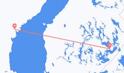 Vluchten van Kramfors (gemeente) naar Savonlinna