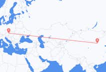 Flüge von Baotou, China nach Wien, Österreich