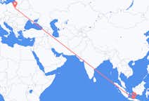 Flyrejser fra Semarang, Indonesien til Warszawa, Polen