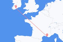 Flug frá Cork, Írlandi til Marseille, Frakklandi