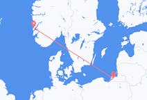Flights from Kaliningrad, Russia to Stord, Norway