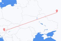 Flights from Lipetsk, Russia to Graz, Austria