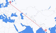 Flights from Bangkok, Thailand to Tartu, Estonia
