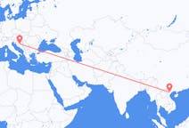 Flyrejser fra Hanoi til Banja Luka