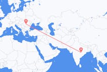 出发地 印度出发地 賴布爾目的地 罗马尼亚錫比烏的航班
