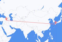 Flights from Miyazaki, Japan to Şırnak, Turkey
