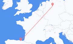 Flights from Bilbao, Spain to Hanover, Germany