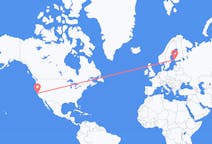 Flights from San Francisco, the United States to Turku, Finland