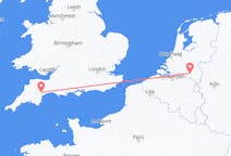 Flights from Exeter, the United Kingdom to Eindhoven, the Netherlands