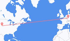美国出发地 北普拉特飞往美国目的地 法兰克福的航班