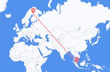 Flights from Singapore to Rovaniemi