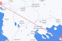 Flug frá Lemnos til Podgorica