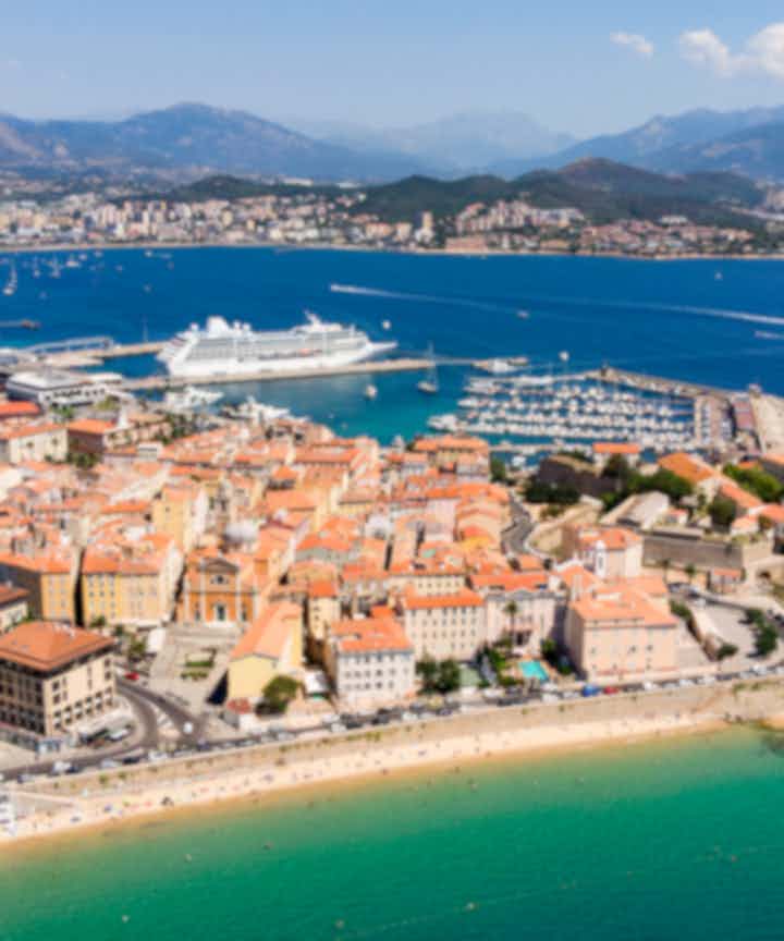 Flights from Norwich, the United Kingdom to Ajaccio, France
