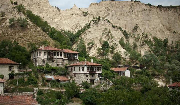Melnik and Rozhen Monastery