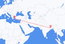 เที่ยวบิน จาก ทุร์คปุระ, อินเดีย ไปยัง Mykonos, กรีซ