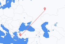 Flights from Samara, Russia to Denizli, Turkey