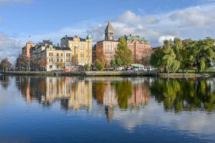 Vuelos de Surat a Norrköping
