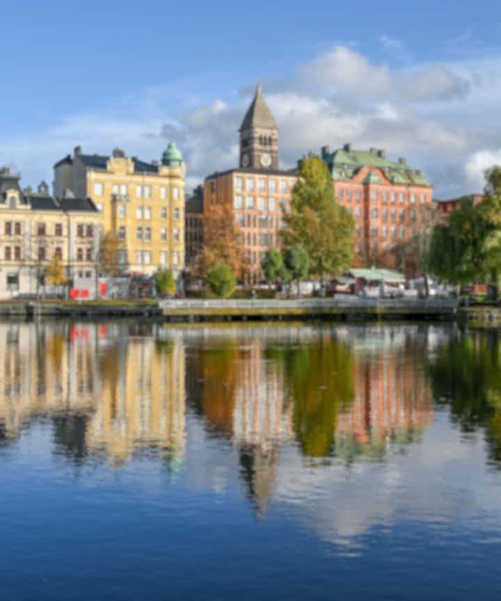 Flights from Bahrain Island to Norrköping