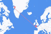 Flights from Quimper, France to Ilulissat, Greenland
