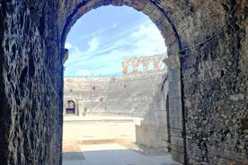 Tour to the Arena di Verona at the Gladiator's Time