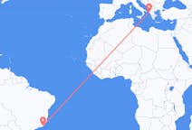 Flights from Macaé, Brazil to Corfu, Greece