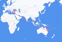 Flyrejser fra Brisbane til Pafos