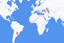 Flights from Buenos Aires, Argentina to Grozny, Russia