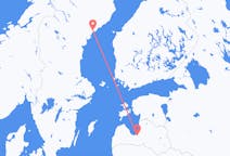 Lennot Örnsköldsvikistä Riikaan