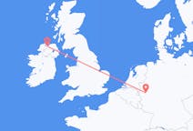 Flyreiser fra Derry, Nord-Irland til Köln, Tyskland