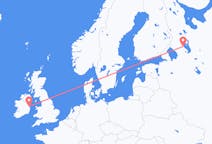 Flyg från Petrozavodsk till Dublin