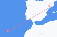 Flyrejser fra Reus, Spanien til Funchal, Portugal