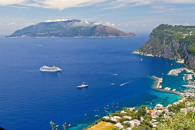 Excursión en barco privado de Nápoles a Capri